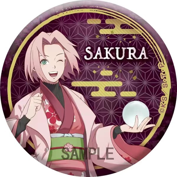 Lencana Anime Naruto Cosplay P - Anime Merchandise Naruto ulasan dan harga