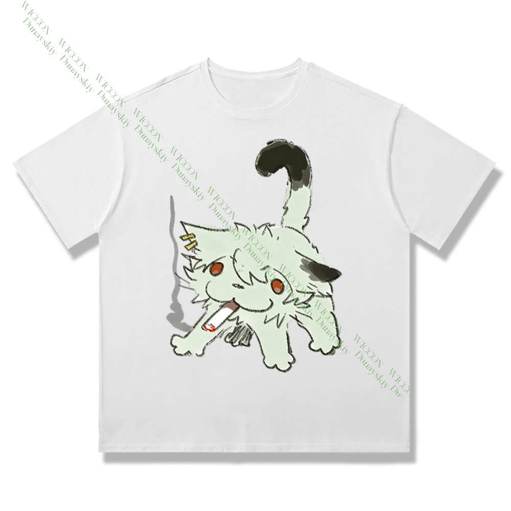 Kaos Katun Lengan Pendek denga - Anime Merchandise Shirt ulasan dan harga