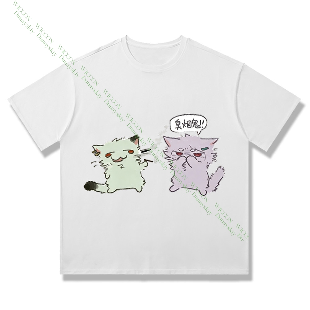 Kaos Katun Lengan Pendek denga - Anime Merchandise Shirt ulasan dan harga