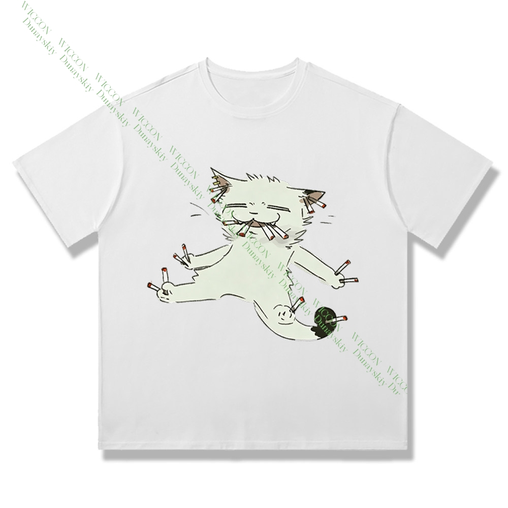 Kaos Katun Lengan Pendek denga - Anime Merchandise Shirt ulasan dan harga