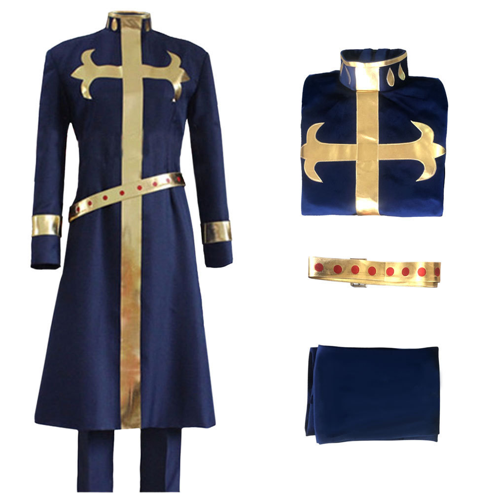 Kostum Cosplay Anime JoJo Biza - Anime Merchandise For Women ulasan dan harga