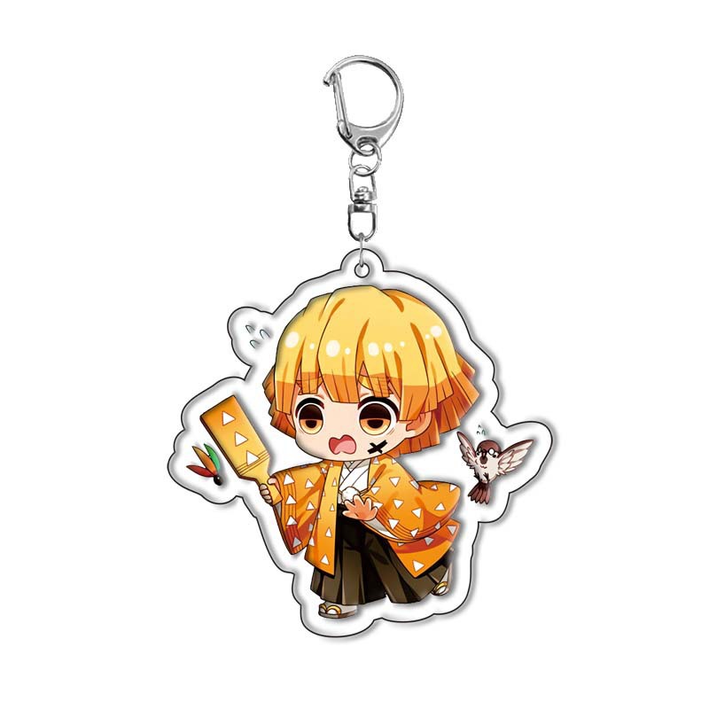 Gantungan Kunci Akrilik Demon  - Anime Merchandise Keychains ulasan dan harga