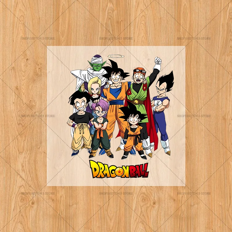 Stiker Transfer Panas Dragon B - Anime Merchandise For Women ulasan dan harga