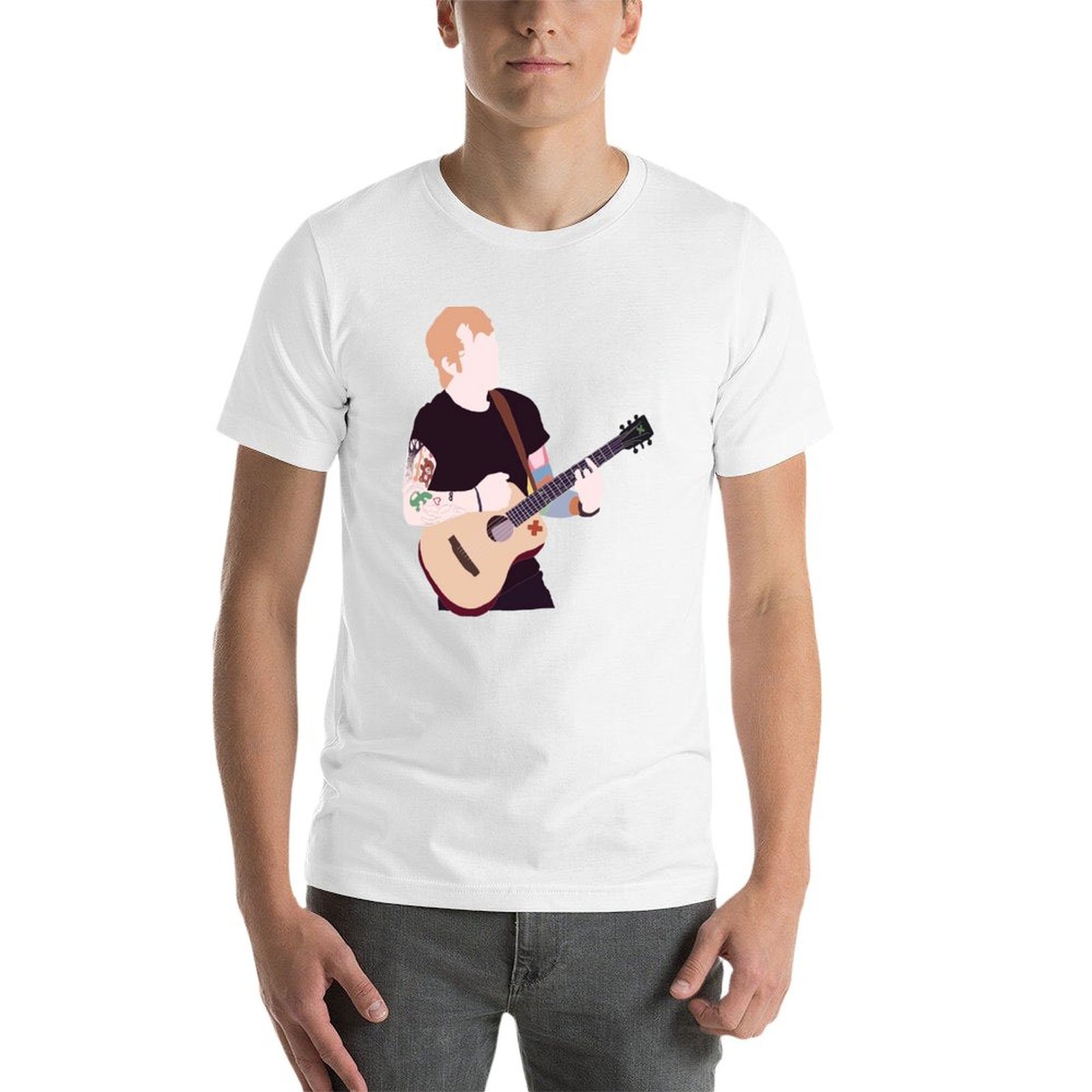 Barang Dagangan Resmi Ed Sheer - Anime Merchandise Shirt ulasan dan harga