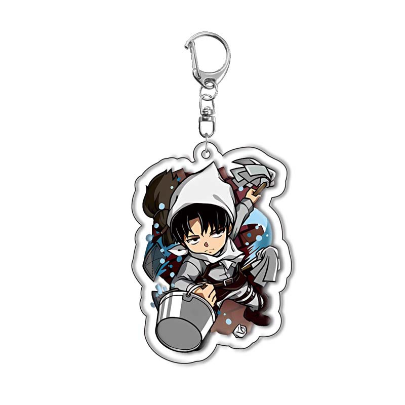 Gantungan Kunci Attack on Tita - Anime Merchandise Keychains ulasan dan harga