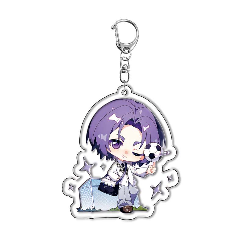 Gantungan Kunci Akrilik Anime  - Anime Merchandise Keychains ulasan dan harga