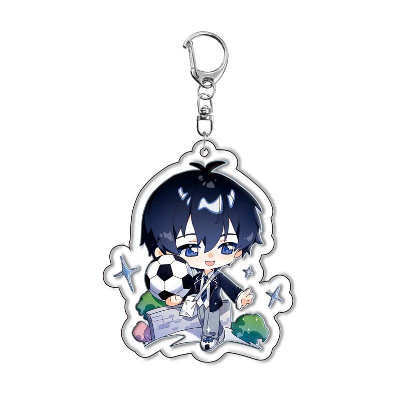 Gantungan Kunci Akrilik Anime  - Anime Merchandise Keychains ulasan dan harga