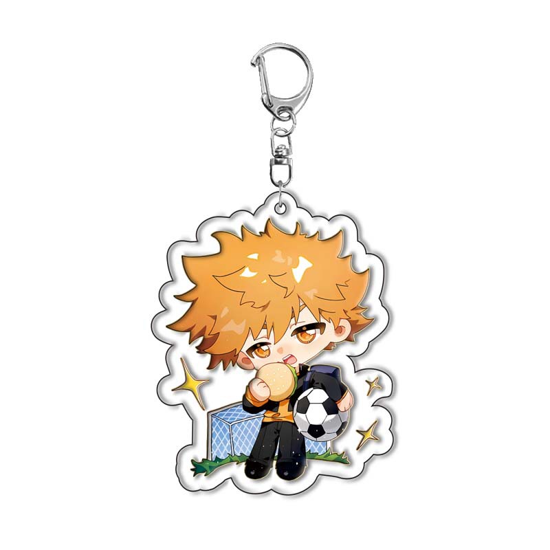 Gantungan Kunci Akrilik Anime  - Anime Merchandise Keychains ulasan dan harga