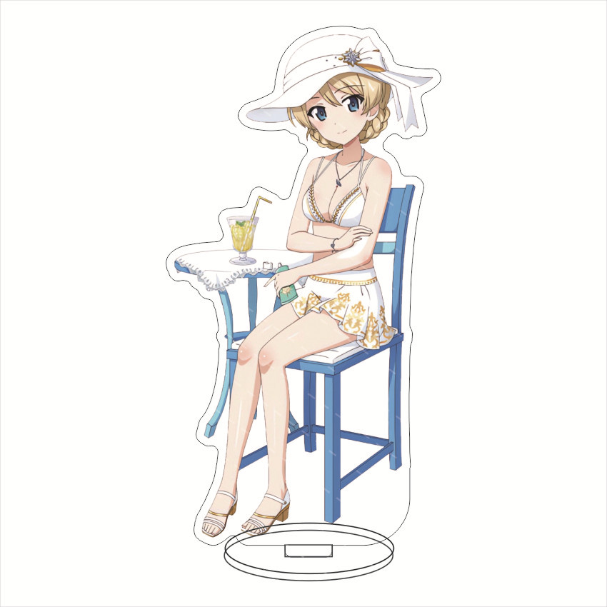 Stand Akrilik Anime 16CM GIRLS - Anime Merchandise Gift ulasan dan harga