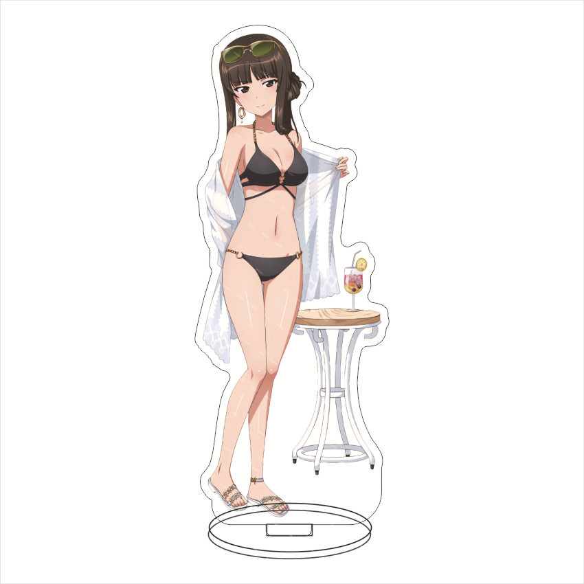Stand Akrilik Anime 16CM GIRLS - Anime Merchandise Gift ulasan dan harga