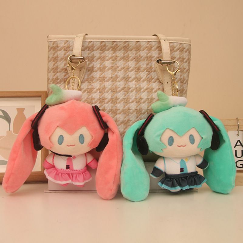 Gantungan Kunci Boneka Anime M - Anime Merchandise Keychains ulasan dan harga