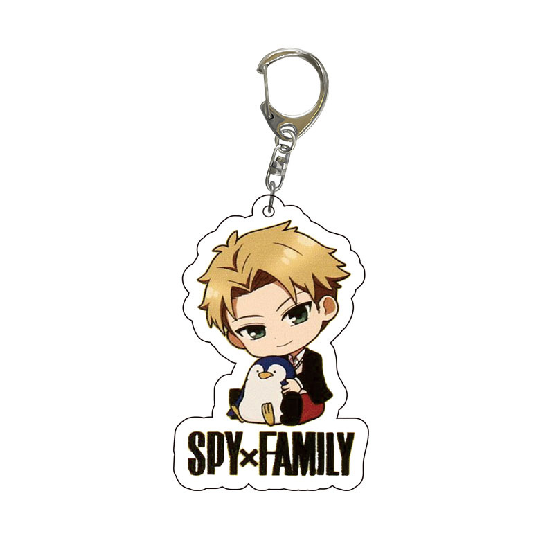 Spy X Family Gantungan Kunci A - Anime Merchandise Keychains ulasan dan harga