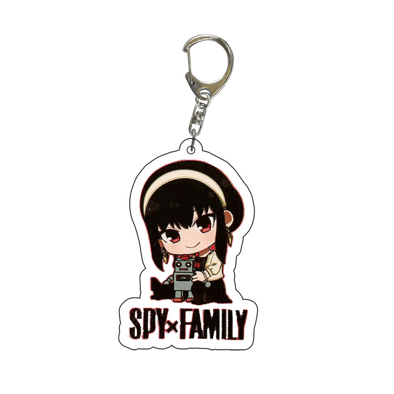 Spy X Family Gantungan Kunci A - Anime Merchandise Keychains ulasan dan harga