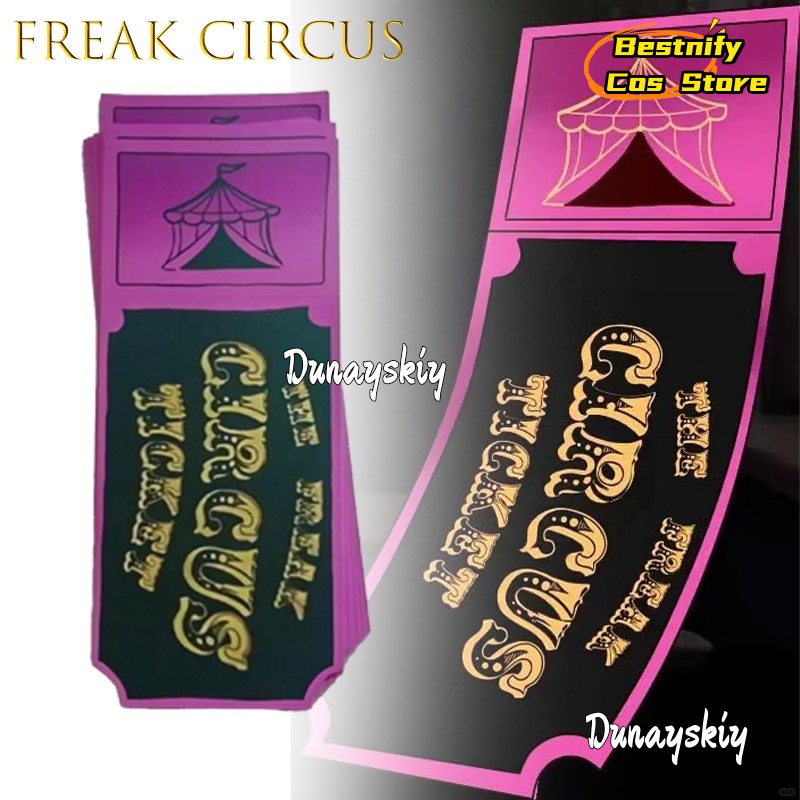 Kartu Tiket BFreak Circus Mera - Anime Merchandise Women ulasan dan harga