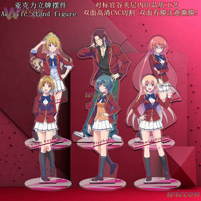 Seragam Sekolah Anime Classroo - Anime Merchandise Women ulasan dan harga
