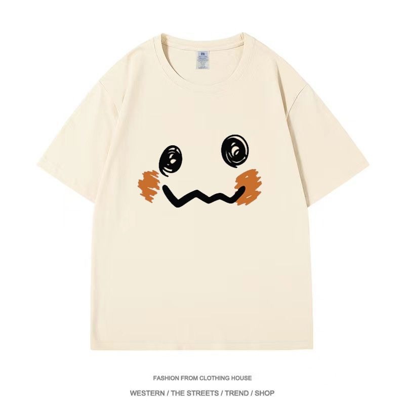 Kaos Kolaborasi Miki Q, Mercha - Anime Merchandise Shirt ulasan dan harga