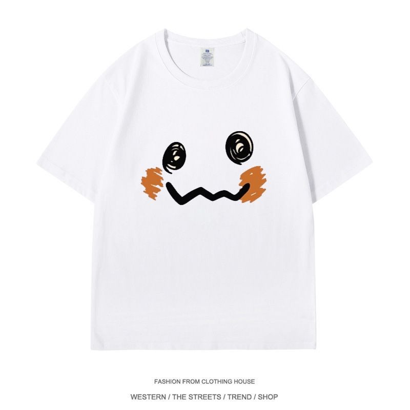 Kaos Kolaborasi Miki Q, Mercha - Anime Merchandise Shirt ulasan dan harga