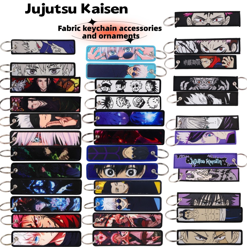Aksesoris Anime Jujutsu Kaisen - Anime Merchandise Keychains ulasan dan harga