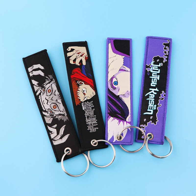 Aksesoris Anime Jujutsu Kaisen - Anime Merchandise Keychains ulasan dan harga