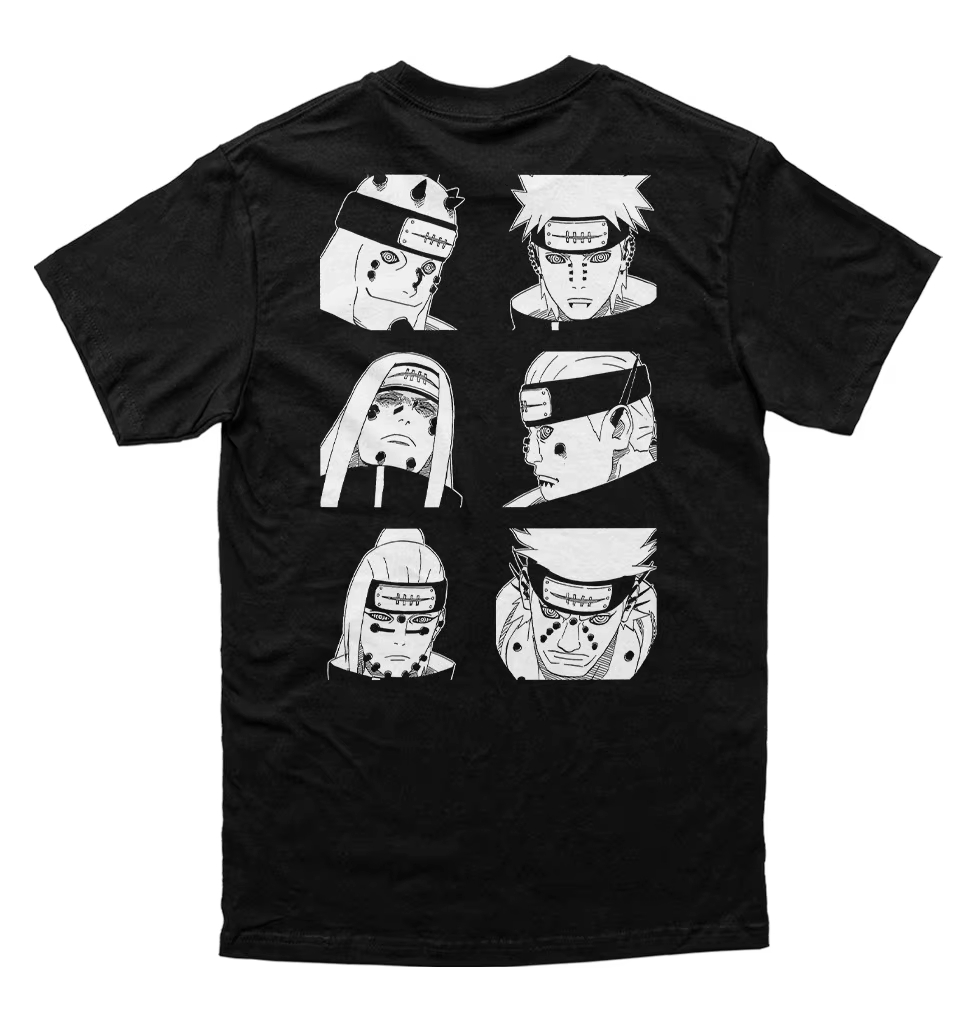 Kaus Grafis Manga Naruto Pain  - Anime Merchandise For Women ulasan dan harga