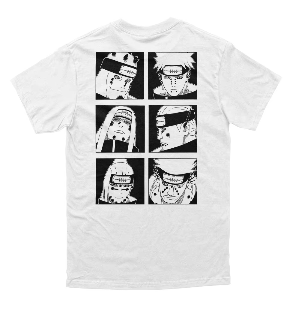 Kaus Grafis Manga Naruto Pain  - Anime Merchandise For Women ulasan dan harga