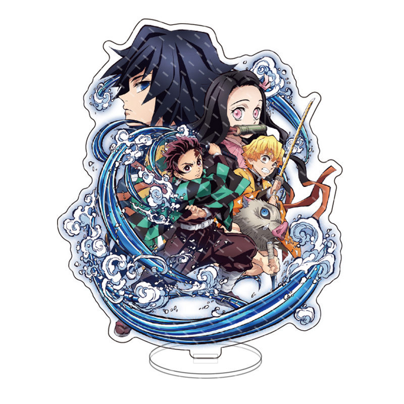 Stand Akrilik Anime Demon Slay - Anime Merchandise Figures ulasan dan harga