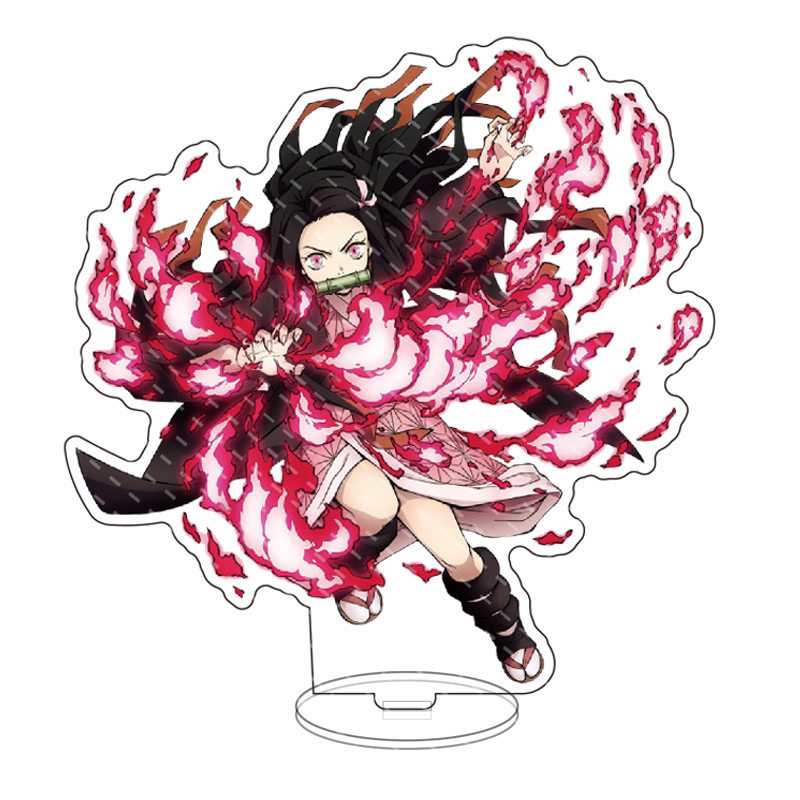 Stand Akrilik Anime Demon Slay - Anime Merchandise Figures ulasan dan harga