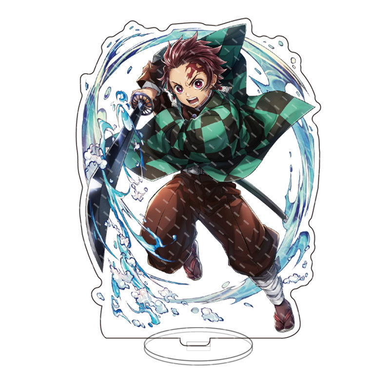 Stand Akrilik Anime Demon Slay - Anime Merchandise Figures ulasan dan harga