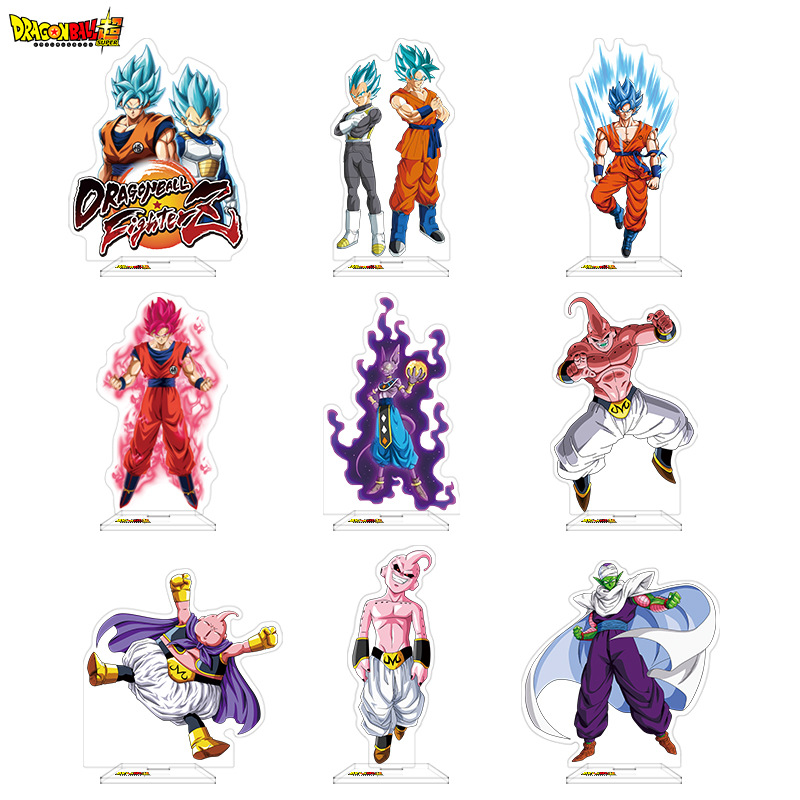 Stand Akrilik Dragon Ball Figu - Anime Merchandise Distributors ulasan dan harga