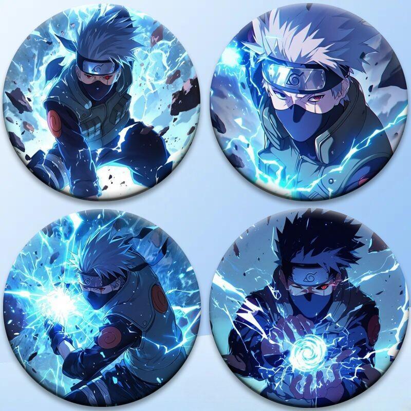 Lencana Anime Naruto 58Mm Bros - Anime Merchandise Naruto ulasan dan harga
