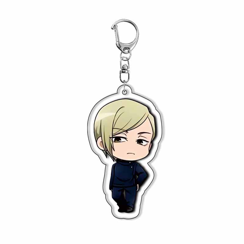Gantungan Kunci Akrilik Jujuts - Anime Merchandise Keychains ulasan dan harga