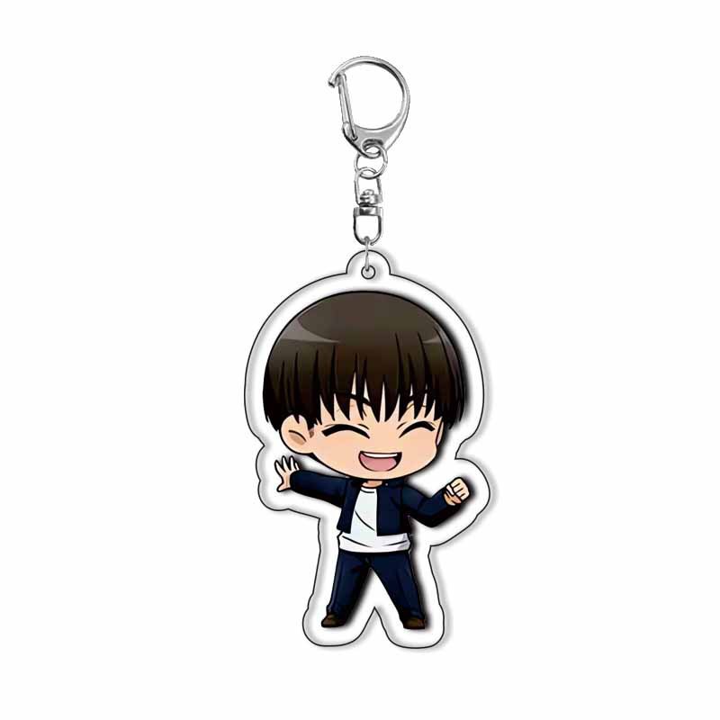 Gantungan Kunci Akrilik Jujuts - Anime Merchandise Keychains ulasan dan harga