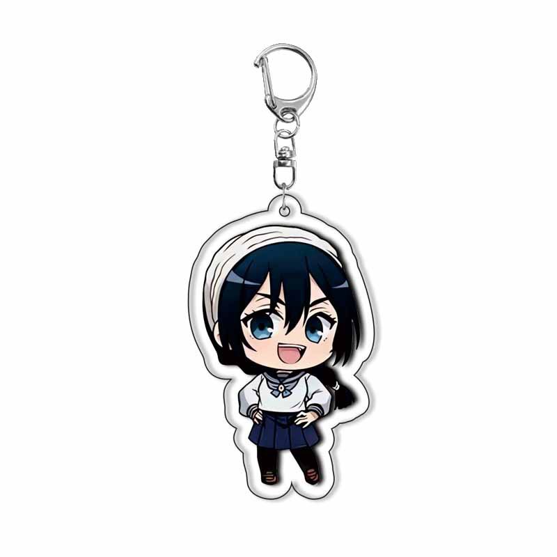 Gantungan Kunci Akrilik Jujuts - Anime Merchandise Keychains ulasan dan harga