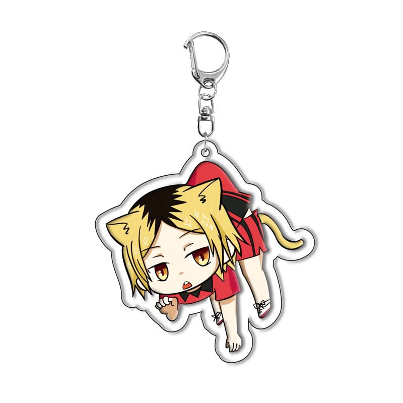 Haikyuu!! Gantungan Kunci Akri - Anime Merchandise Keychains ulasan dan harga