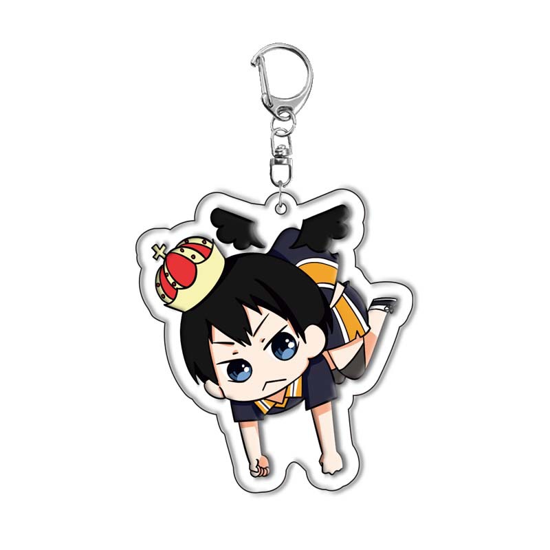 Haikyuu!! Gantungan Kunci Akri - Anime Merchandise Keychains ulasan dan harga