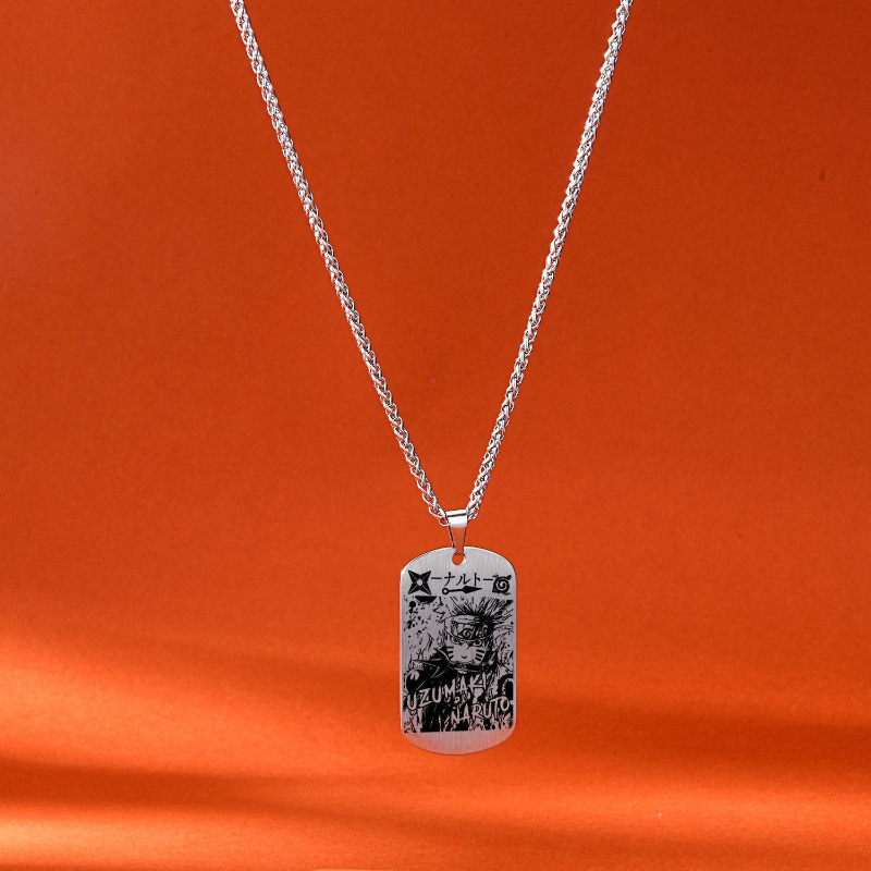 Kalung Merchandise Anime Narut - Anime Merchandise Naruto ulasan dan harga