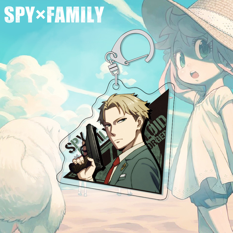 SPY×FAMILY Anya Gantungan Kunc - Anime Merchandise Figures ulasan dan harga