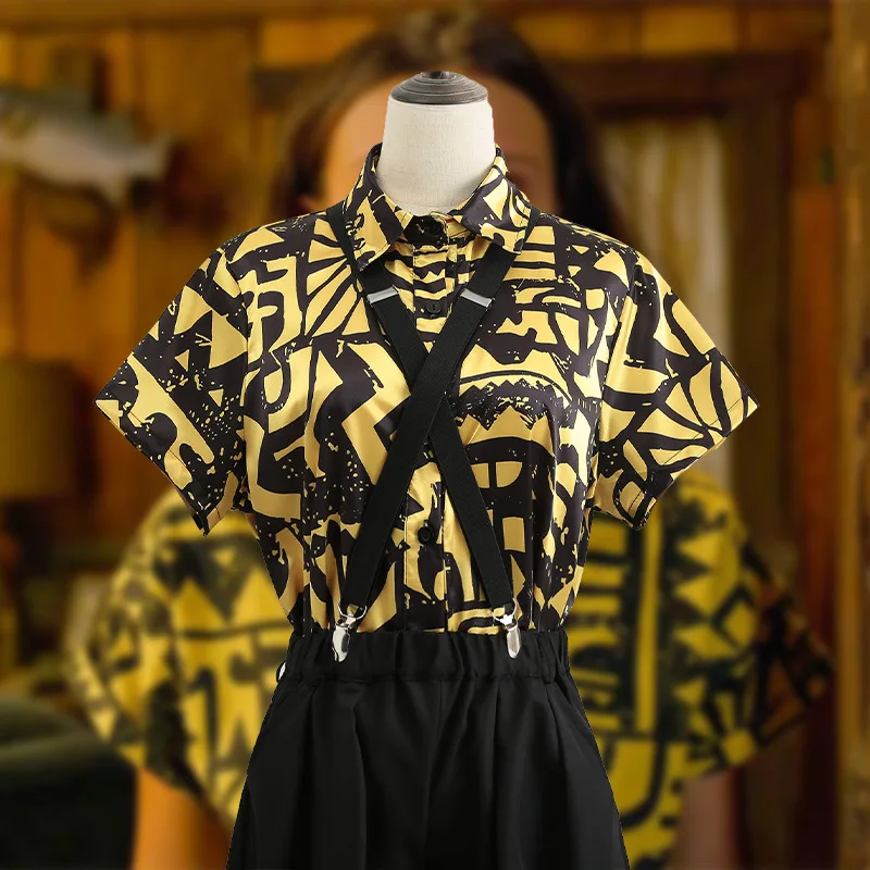 Kostum Cosplay Eleven Yellow S - Anime Merchandise For Women ulasan dan harga