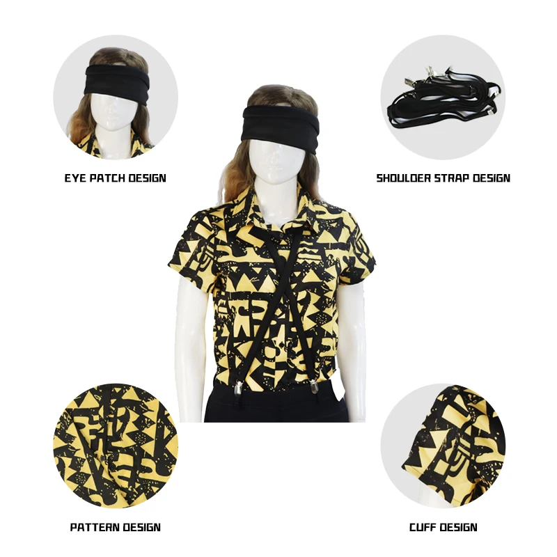 Kostum Cosplay Eleven Yellow S - Anime Merchandise For Women ulasan dan harga