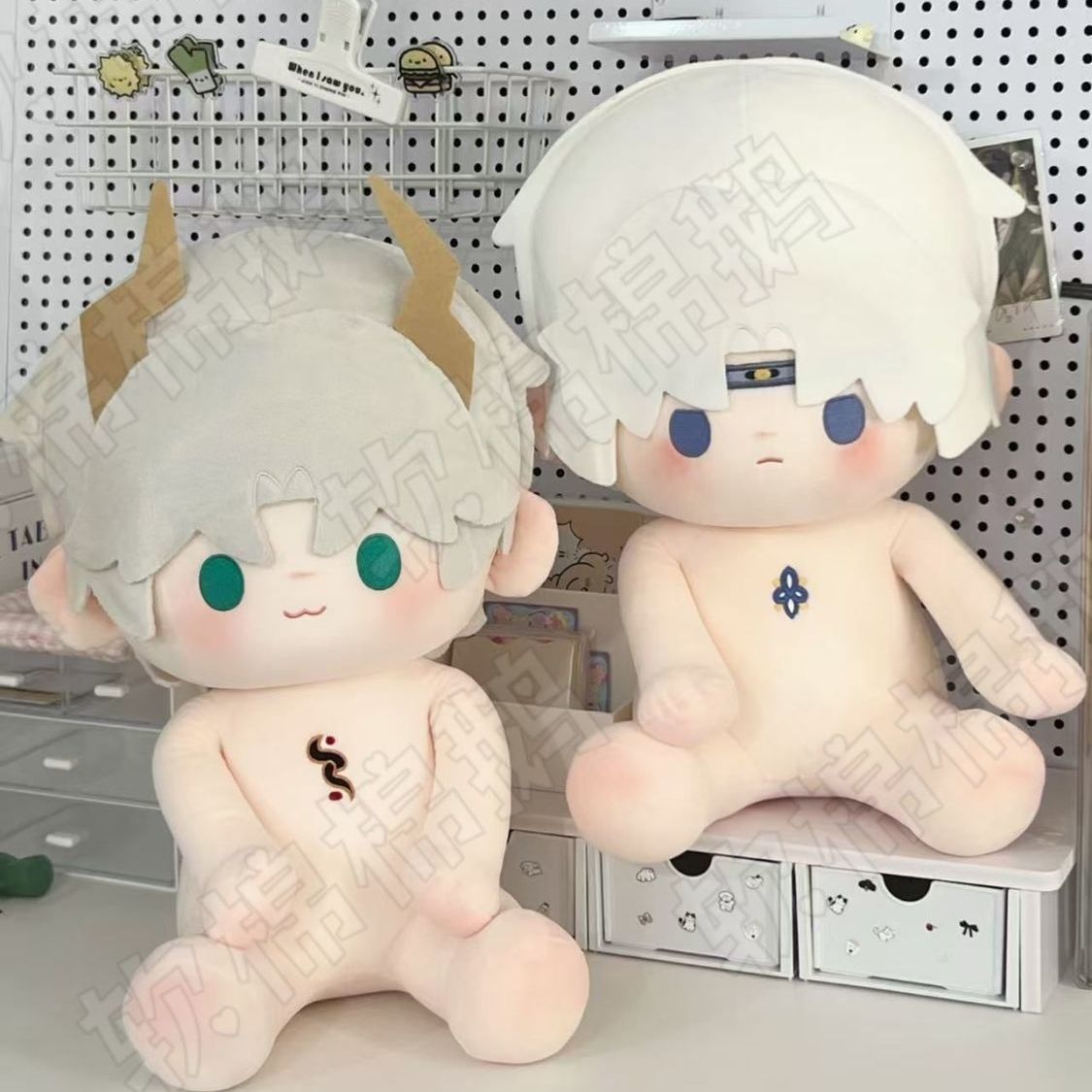 Boneka kapas duduk 40cm atribu - Anime Merchandise Women ulasan dan harga