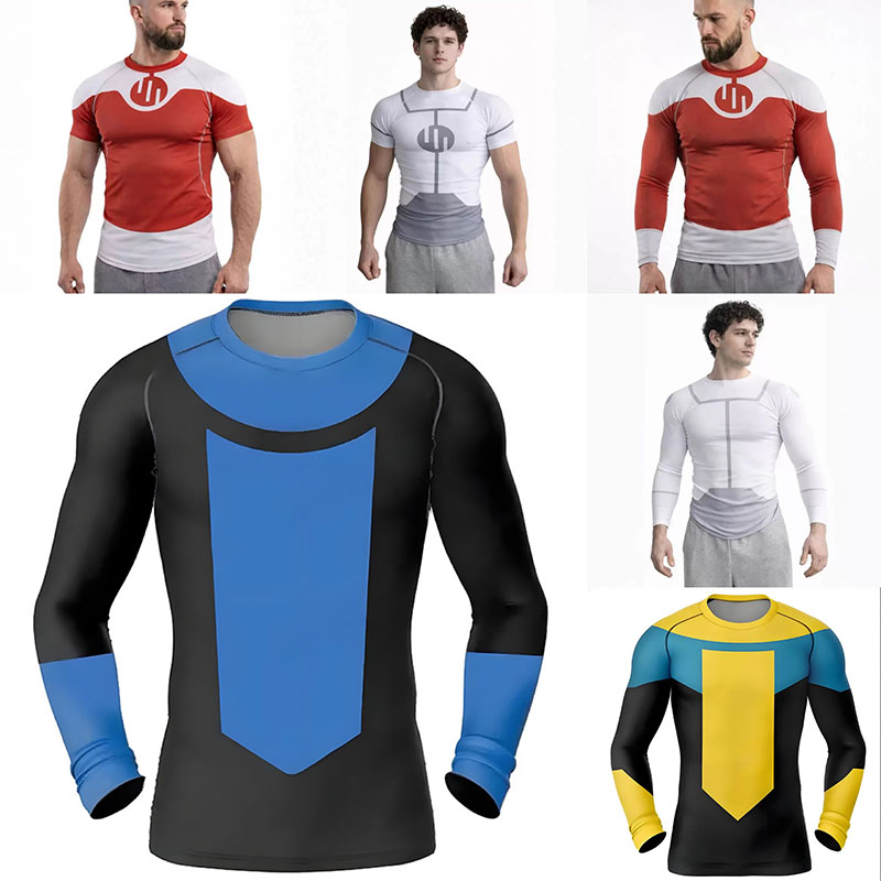 Kaus Gym Selam Rash Guard Cosp - Anime Merchandise For Women ulasan dan harga
