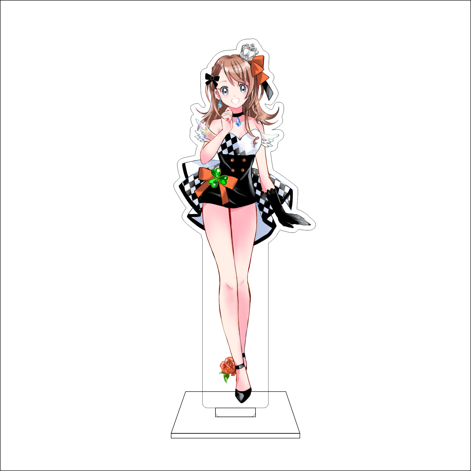 Anime 16CM ‌ Project SEKAI COL - Anime Merchandise Gift ulasan dan harga