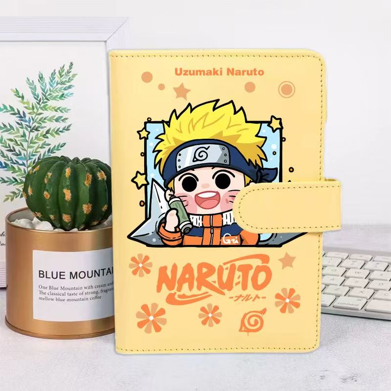 Buku Catatan Naruto Kartun Uzu - Anime Merchandise Naruto ulasan dan harga