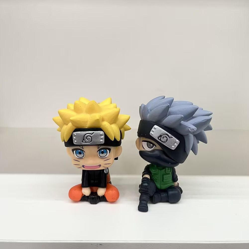 Figur kartun NARUTO lucu model - Anime Merchandise Naruto ulasan dan harga