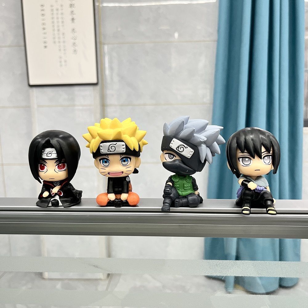 Figur kartun NARUTO lucu model - Anime Merchandise Naruto ulasan dan harga