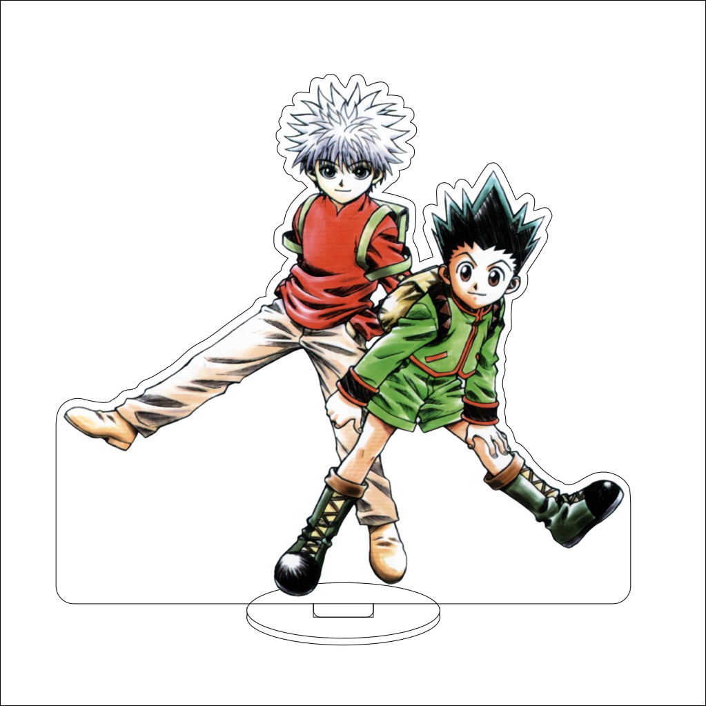 16CM Anime HUNTER X HUNTER Kit - Anime Merchandise Gift ulasan dan harga