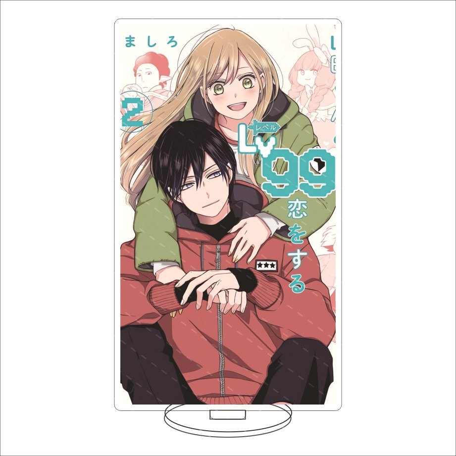 Stand Akrilik Anime 16CM My Lo - Anime Merchandise Gift ulasan dan harga