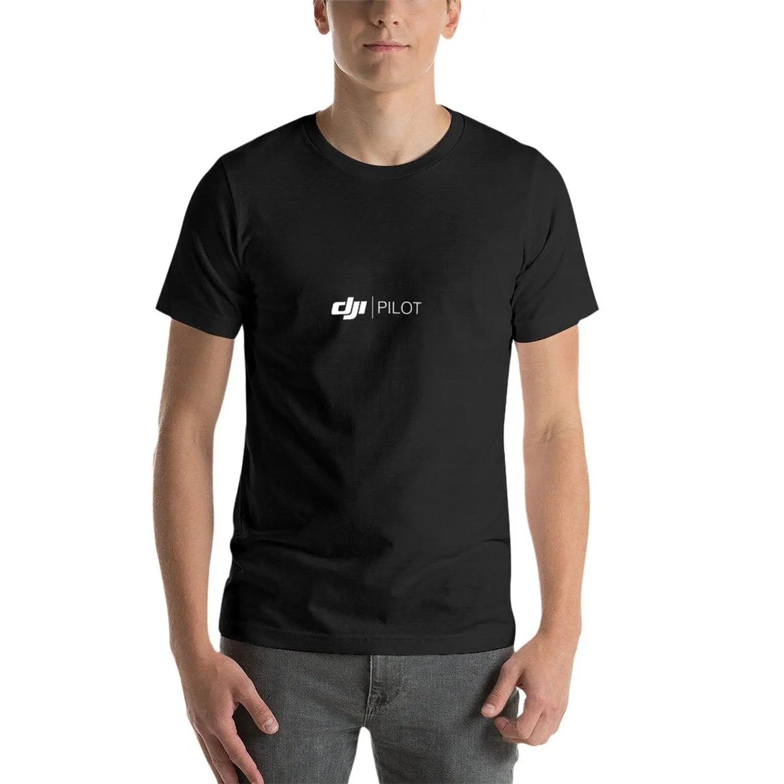 Kaus oblong pria DJI, penjuala - Anime Merchandise Shirt ulasan dan harga