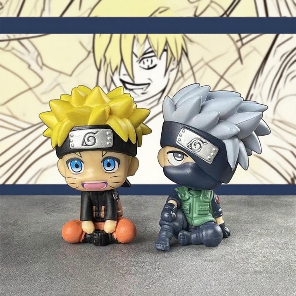 Figur Anime Naruto Uzumaki Nar - Rare Anime Merchandise ulasan dan harga