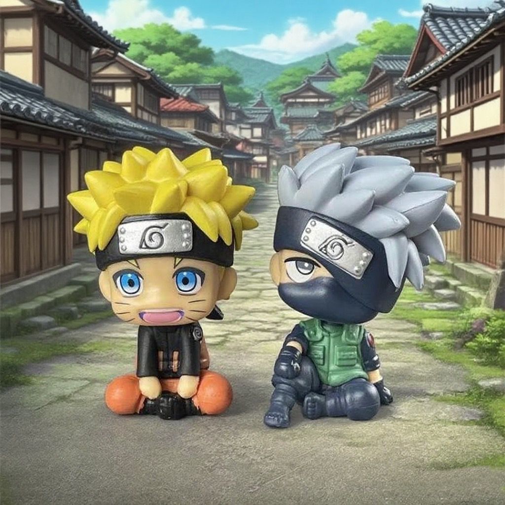 Figur Anime Naruto Uzumaki Nar - Rare Anime Merchandise ulasan dan harga
